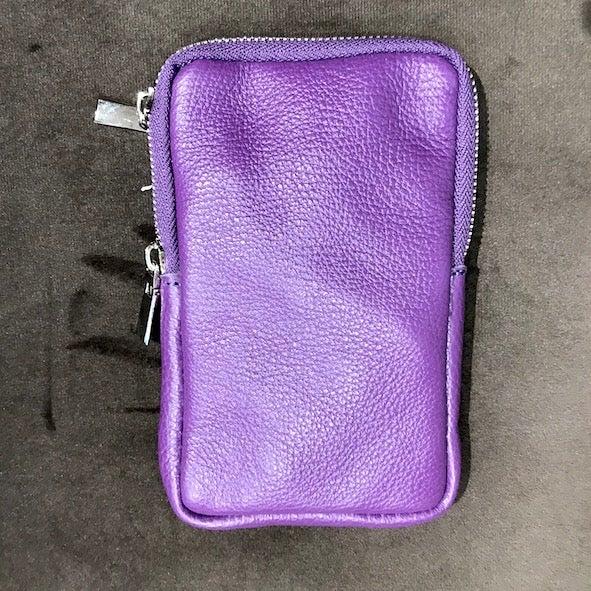 Handy Tasche aus echtem Leder "Basic"