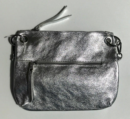 "Leder Handtasche mit 2 Henkeln