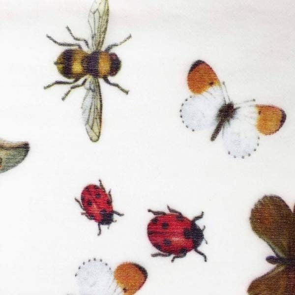 Designer Schal von SIMONE BRUNS Modell "Ladybird"